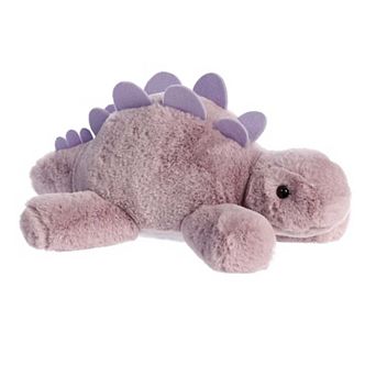 Aurora Medium Purple Flopsie 12" Stegosaurus Adorable Stuffed Animal