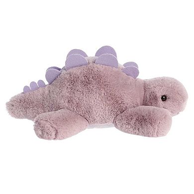 Aurora Medium Purple Flopsie 12" Stegosaurus Adorable Stuffed Animal