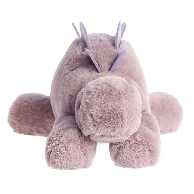 Aurora Medium Purple Flopsie 12" Stegosaurus Adorable Stuffed Animal
