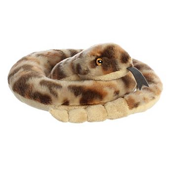 Aurora Medium Brown Flopsie 12" Ruse Rattlesnake Adorable Stuffed Animal