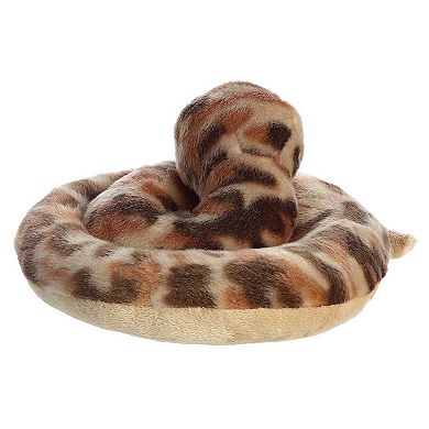 Aurora Medium Brown Flopsie 12" Ruse Rattlesnake Adorable Stuffed Animal
