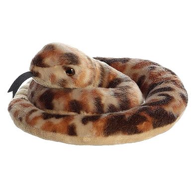 Aurora Medium Brown Flopsie 12" Ruse Rattlesnake Adorable Stuffed Animal