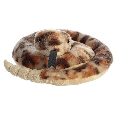Aurora Medium Brown Flopsie 12" Ruse Rattlesnake Adorable Stuffed Animal