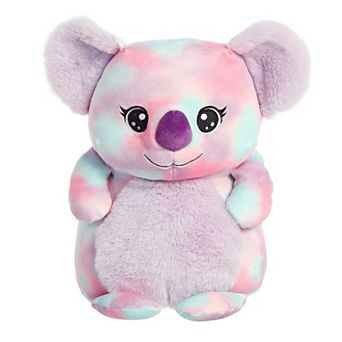 Aurora Medium Pink Squishiverse Squishy Jellybeans 12" Koala Adorable Stuffed Animal