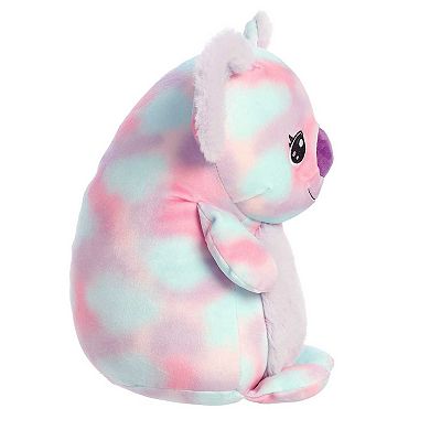 Aurora Medium Pink Squishiverse Squishy Jellybeans 12" Koala Adorable Stuffed Animal