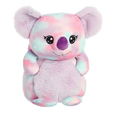 Aurora Medium Pink Squishiverse Squishy Jellybeans 12" Koala Adorable Stuffed Animal