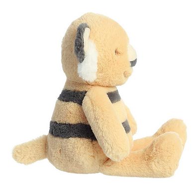 Ebba Large Yellow Contemporary Jungle 13" Tipz Tiger Vibrant Baby Stuffed Animal