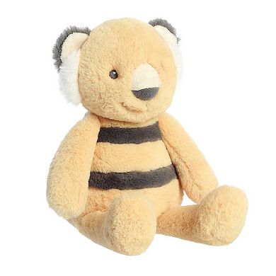 Ebba Large Yellow Contemporary Jungle 13" Tipz Tiger Vibrant Baby Stuffed Animal
