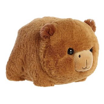 Aurora Medium Brown Spudsters 10" Carmen Capybara Adorable Stuffed Animal