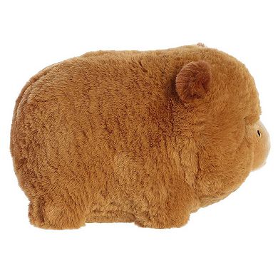 Aurora Medium Brown Spudsters 10" Carmen Capybara Adorable Stuffed Animal