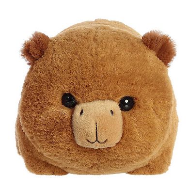 Aurora Medium Brown Spudsters 10" Carmen Capybara Adorable Stuffed Animal
