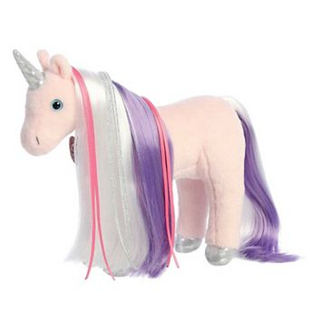 Aurora Medium Pink Breyer 12" Starlight Unicorn Exquisite Stuffed Animal