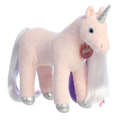Aurora Medium Pink Breyer 12" Starlight Unicorn Exquisite Stuffed Animal