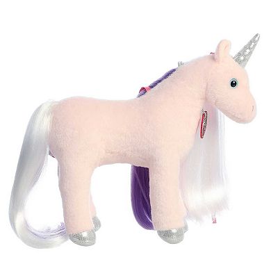 Aurora Medium Pink Breyer 12" Starlight Unicorn Exquisite Stuffed Animal