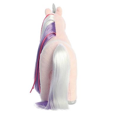 Aurora Medium Pink Breyer 12" Starlight Unicorn Exquisite Stuffed Animal