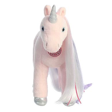 Aurora Medium Pink Breyer 12" Starlight Unicorn Exquisite Stuffed Animal