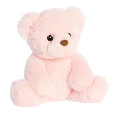 Aurora Small Pink Bear Gelato Bear 9" Strawberry Snuggly Stuffed Animal