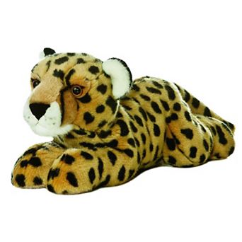 Aurora Medium Brown Flopsie 12" Cheetah Adorable Stuffed Animal