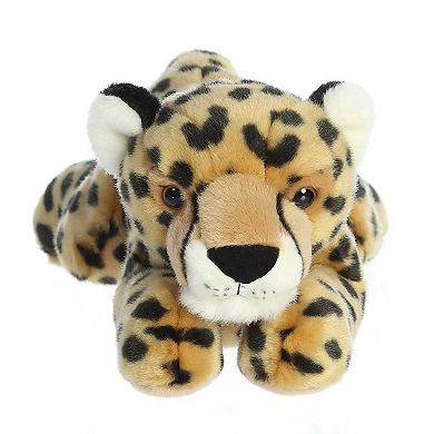 Aurora Medium Brown Flopsie 12" Cheetah Adorable Stuffed Animal
