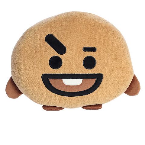 Детские мягкие игрушки Aurora Lovable 12" SHOOKY BT21 Medium Brown Stuffed Doll