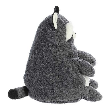 Aurora Small Grey Fluffles 9" Riley Raccoon Whimsical Stuffed Animal