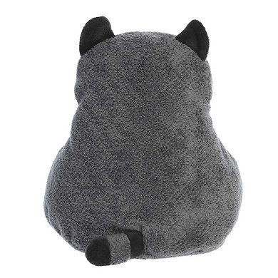 Aurora Small Grey Fluffles 9" Riley Raccoon Whimsical Stuffed Animal