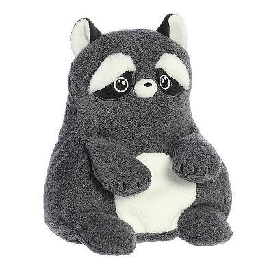 Aurora Small Grey Fluffles 9" Riley Raccoon Whimsical Stuffed Animal