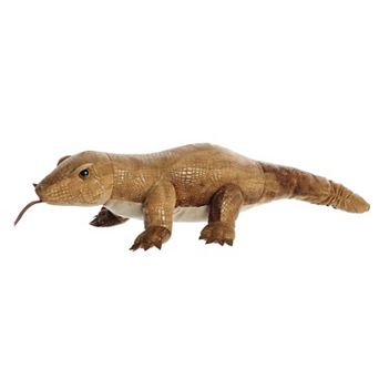 Aurora Large Brown Flopsie 18.5" Komodo Dragon Adorable Stuffed Animal