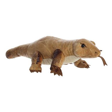 Aurora Large Brown Flopsie 18.5" Komodo Dragon Adorable Stuffed Animal