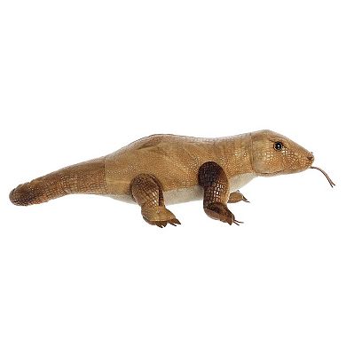 Aurora Large Brown Flopsie 18.5" Komodo Dragon Adorable Stuffed Animal