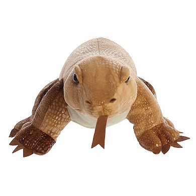 Aurora Large Brown Flopsie 18.5" Komodo Dragon Adorable Stuffed Animal