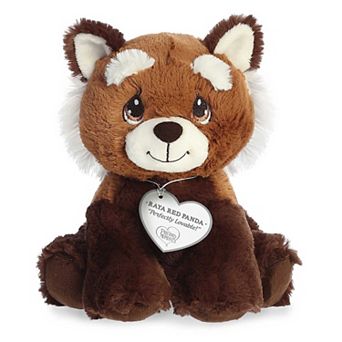 Aurora Small Brown Precious Moments 8.5" Raya Red Panda Inspirational Stuffed Animal