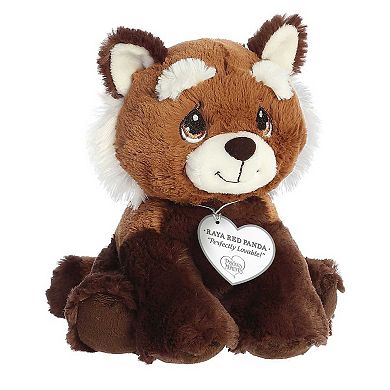 Aurora Small Brown Precious Moments 8.5" Raya Red Panda Inspirational Stuffed Animal