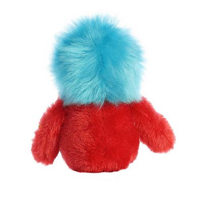 Aurora Small Red Dr. Seuss 7" Thing 2 Whimsical Stuffed Animal