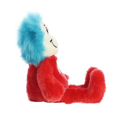 Aurora Small Red Dr. Seuss 7" Thing 2 Whimsical Stuffed Animal