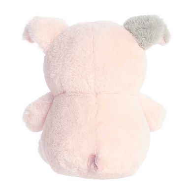 Aurora Medium Pink Stubez 11" Smarty Pig Adorable Stuffed Animal