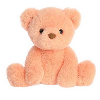 Aurora Small Orange Bear Gelato Bear 9" Mango Snuggly Stuffed Animal
