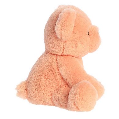 Aurora Small Orange Bear Gelato Bear 9" Mango Snuggly Stuffed Animal