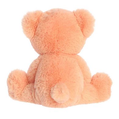 Aurora Small Orange Bear Gelato Bear 9" Mango Snuggly Stuffed Animal
