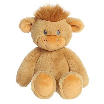 Ebba Large Brown Cuddlers 14" Highland Cow Adorable Baby Stuffed Animal
