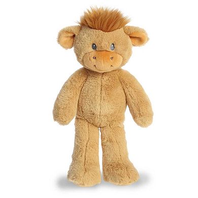 Ebba Large Brown Cuddlers 14" Highland Cow Adorable Baby Stuffed Animal