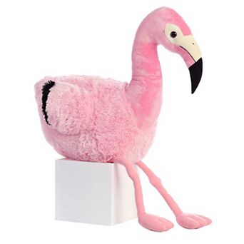 Aurora X-large Pink Super Flopsie 34" Flamingo Adorable Stuffed Animal