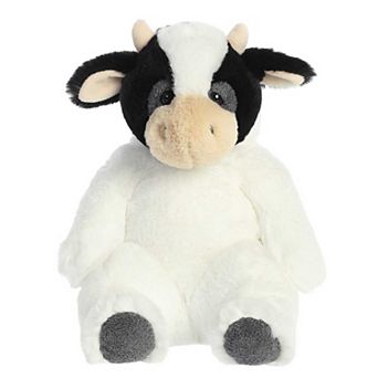 Aurora Large White Sluuumpy 15" Da Cow Cozy Stuffed Animal