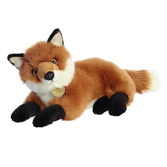 Aurora Large Orange Miyoni 15" Fox Adorable Stuffed Animal