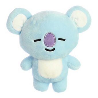 Aurora Lovable 9" KOYA BT21 Small Blue Stuffed Doll