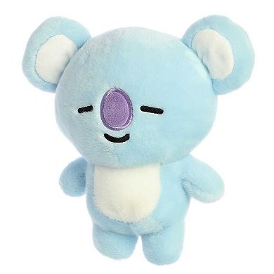 Aurora Lovable 9" KOYA BT21 Small Blue Stuffed Doll