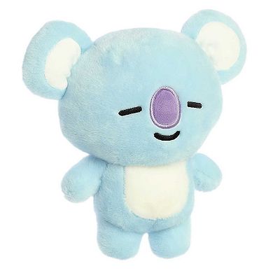 Aurora Lovable 9" KOYA BT21 Small Blue Stuffed Doll