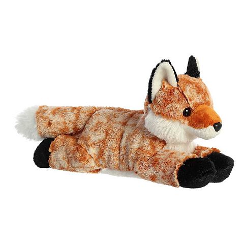 Детские мягкие игрушки Aurora Medium Brown Flopsie 12" Autumn Fox Adorable Stuffed Animal
