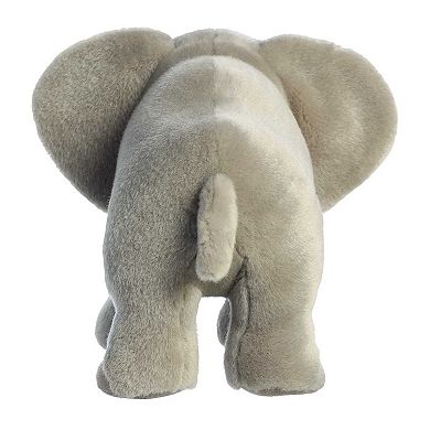 Aurora Medium Gray Miyoni 12" African Elephant Adorable Stuffed Animal