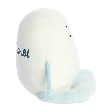 Aurora Mini White Eggspressions 3.5" Ohmm-let Punny Stuffed Animal